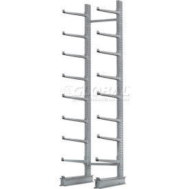 Single Sided Cantilever Rack Starter, 72"Wx61"Dx144"H - 2000 Series
