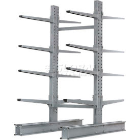 Double Sided Cantilever Rack Starter, 48"Wx65"Dx96"H - 2000 Series