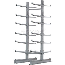 Double Sided Cantilever Rack Starter, 72"Wx82"Dx120"H - 4000 Series