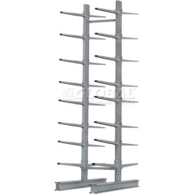 Double Sided Cantilever Rack Starter, 72"Wx106"Dx144"H