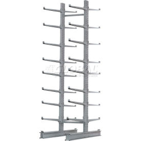 Double Sided Cantilever Rack Starter, 72"Wx106"Dx144"H - 4000 Series