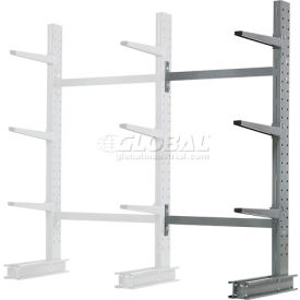 Single Sided Cantilever Rack Add-On, 48"Wx33"Dx72"H