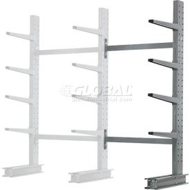 Single Sided Cantilever Rack Add-On, 48"Wx33"Dx96"H - 1000 Series