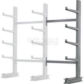 Single Sided Cantilever Rack Add-On, 2" Lip, 48"Wx33"Dx96"H