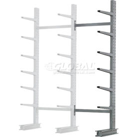 Single Sided Cantilever Rack Add-On, 48"Wx45"Dx120"H