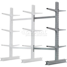 Double Sided Cantilever Rack Add-On, 48"Wx54"Dx72"H