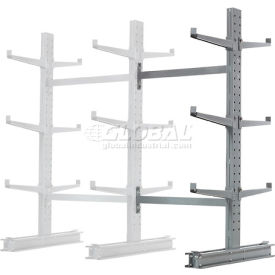 Double Sided Cantilever Rack Add-On, 2" Lip, 48"Wx54"Dx72"H