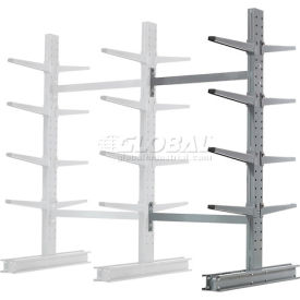 Double Sided Cantilever Rack Add-On, 48"Wx54"Dx96"H