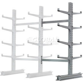 Double Sided Cantilever Rack Add-On, 2" Lip, 48"Wx54"Dx96"H -