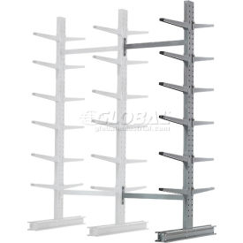 Double Sided Cantilever Rack Add-On, 72"Wx78"Dx120"H