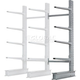 Single Sided Cantilever Rack Add-On, 48"Wx38"Dx96"H