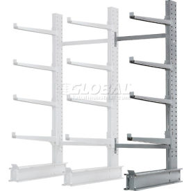 Single Sided Cantilever Rack Add-On, 2" Lip, 48"Wx38"Dx96"H