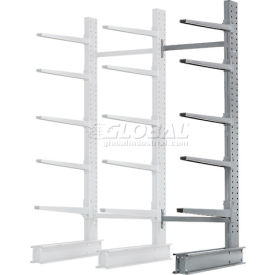 Single Sided Cantilever Rack Add-On, 72"Wx52"Dx120"H