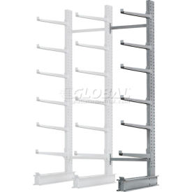 Single Sided Cantilever Rack Add-On, 2" Lip, 72"Wx52"Dx144"H