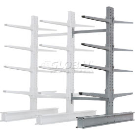 Double Sided Cantilever Rack Add-On, 48"Wx59"Dx96"H