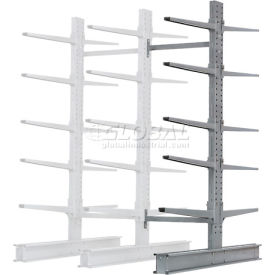 Double Sided Cantilever Rack Add-On, 72"Wx83"Dx120"H