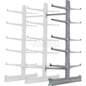 Double Sided Cantilever Rack Add-On, 2" Lip, 72"Wx83"Dx120"H
