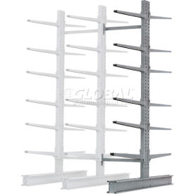 Double Sided Cantilever Rack Add-On, 72"W x 107"D x 144"H