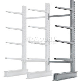 Single Sided Cantilever Rack Add-On, 48"Wx37"Dx96"H