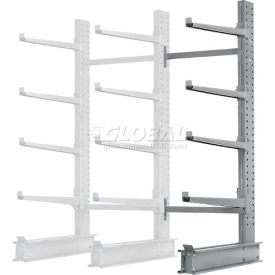 Single Sided Cantilever Rack Add-On, 2" Lip, 48"Wx37"Dx96"H