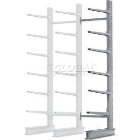 Single Sided Cantilever Rack Add-On, 48"Wx49"Dx120"H - 4000 Series