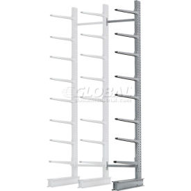 Single Sided Cantilever Rack Add-On, 48"Wx61"Dx144"H