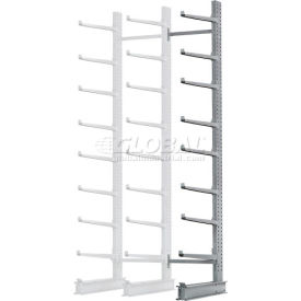 Single Sided Cantilever Rack Add-On, 2" Lip, 72"Wx61"Dx144"H