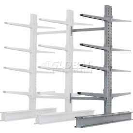 Double Sided Cantilever Rack Add-On, 48"Wx65"Dx96"H - 2000 Series