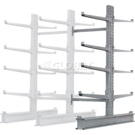 Double Sided Cantilever Rack Add-On, 2" Lip, 48"Wx65"Dx96"H