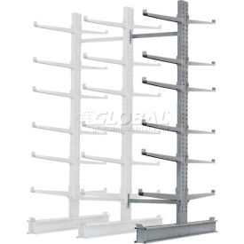 Double Sided Cantilever Rack Add-On, 2" Lip, 72"Wx82"Dx120"H