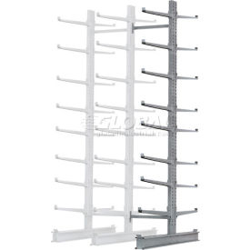 Double Sided Cantilever Rack Add-On, 2" Lip, 72"Wx106"Dx144"H