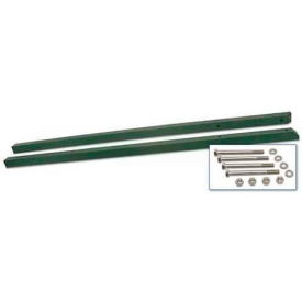 Posts and Hardware for Outdoor Message Center - Woodland Green