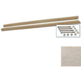 Posts and Hardware for Outdoor Message Center - Light Gray