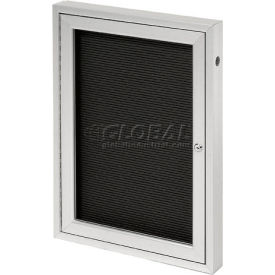One-Door Outdoor Letter Board - 18"W x 24"H