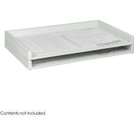 Blueprint Stack Tray, 39"W, White