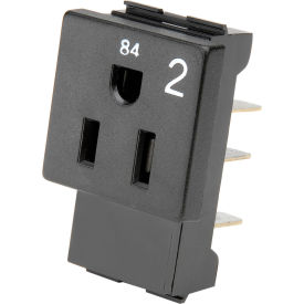 Circuit 2 Receptacle - (Package Of 4)