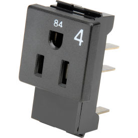 Circuit 4 Receptacle - (Package Of 4)