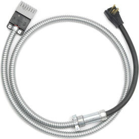 Plug In Cable 72" - 20 Amp Circuit 1 (includes 15 Amp Adapter Plug)