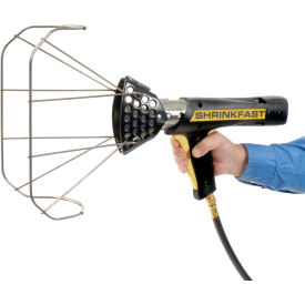 Heat Gun w/ Safety Cage Assembly, Safety Trigger & Storage Case
