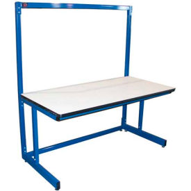 60 x 30 Basic Single Sided Starter Expandable Workbench - ESD Laminate Top