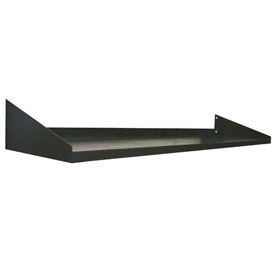 Pro-Line Cantilever Steel Shelf, 72"W x 12"D