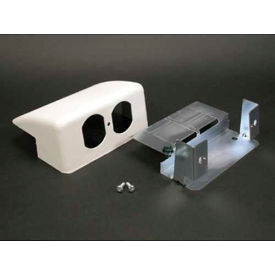 Downward Device Bracket Dec, Fog White, 4-3/4"L