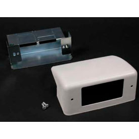 Downward Device Bracket Duplex, Fog White, 4-3/4"L