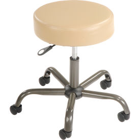 Antimicrobial Medical Stool - Vinyl - Beige