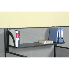 Hanging Shelf For 36"W Panel - Black