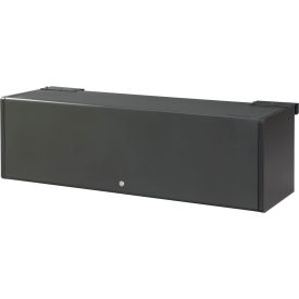 36" Overhead Cabinet In Black