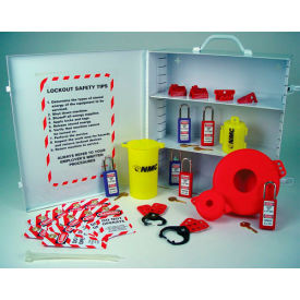 LOC1 Lockout Tagout Station