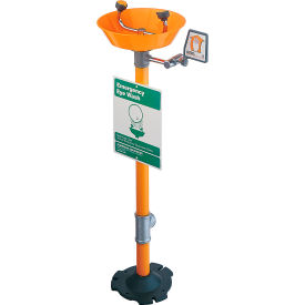Emergency Eye Wash Pedestal Mounted - Plastic Bowl, G1825P