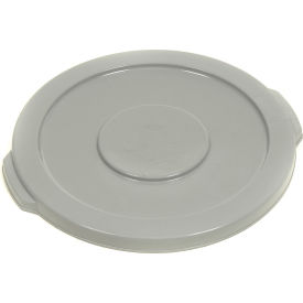 Plastic Trash Can Lid - 10 Gallon Gray