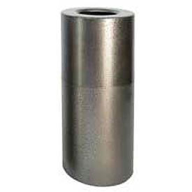 Aluminum Trash Container - Silver Vein 24 Gallon Capacity